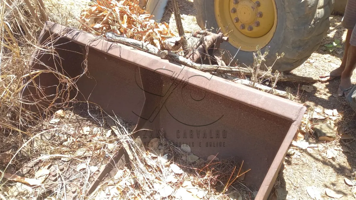 LOTE 017 - TRATOR SOBRE RODAS