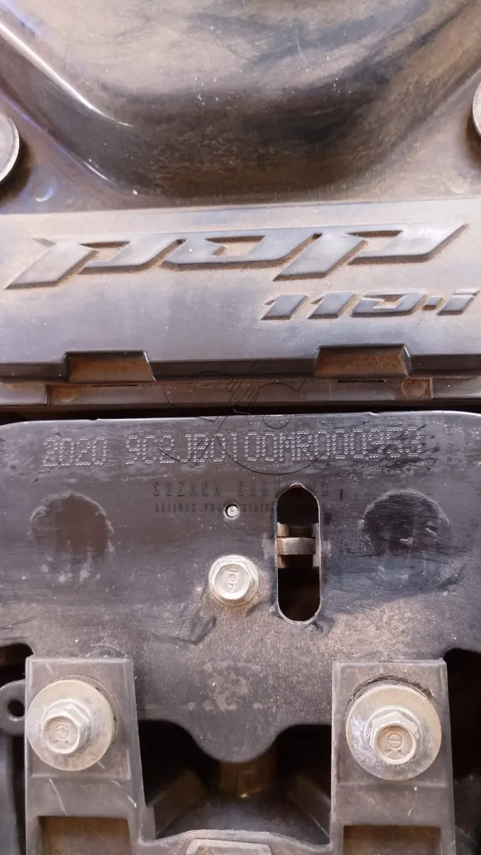 LOTE 002 - MOTO HONDA 