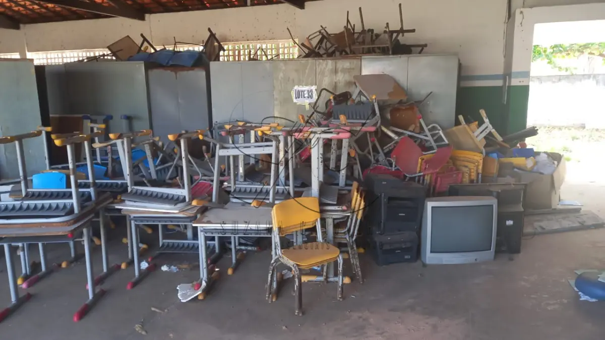 LOTE 033 - MATERIAIS DIVERSOS