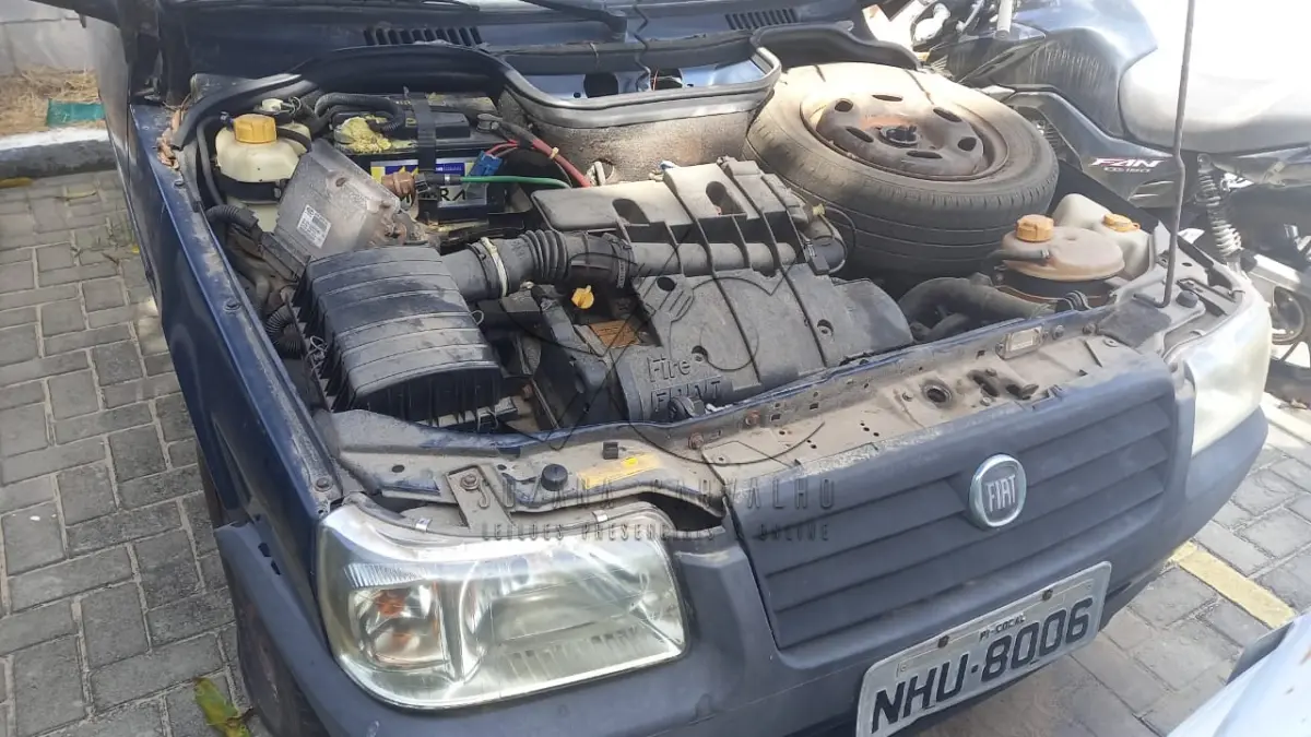 LOTE 001 - VEÍCULO FIAT EM PARNAÍBA