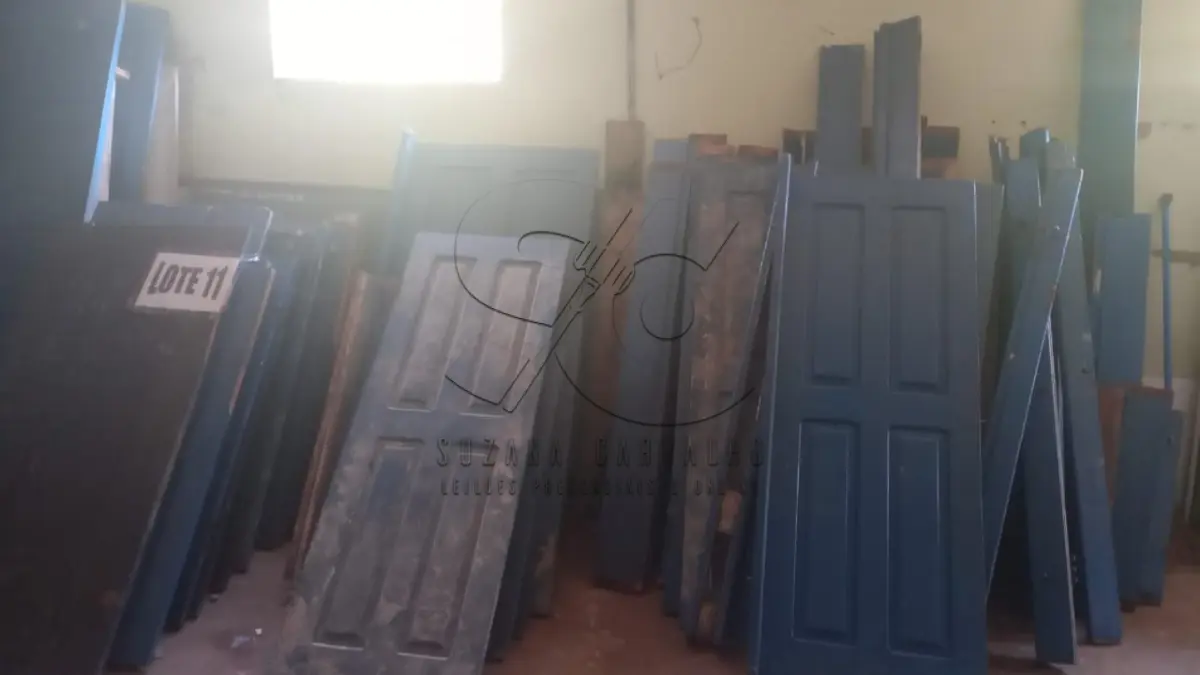 LOTE 011 - MATERIAIS DIVERSOS