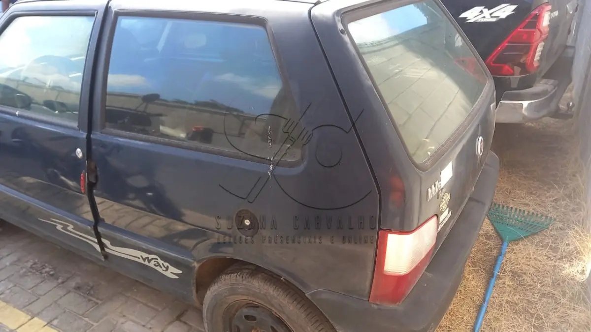 LOTE 001 - VEÍCULO FIAT EM PARNAÍBA