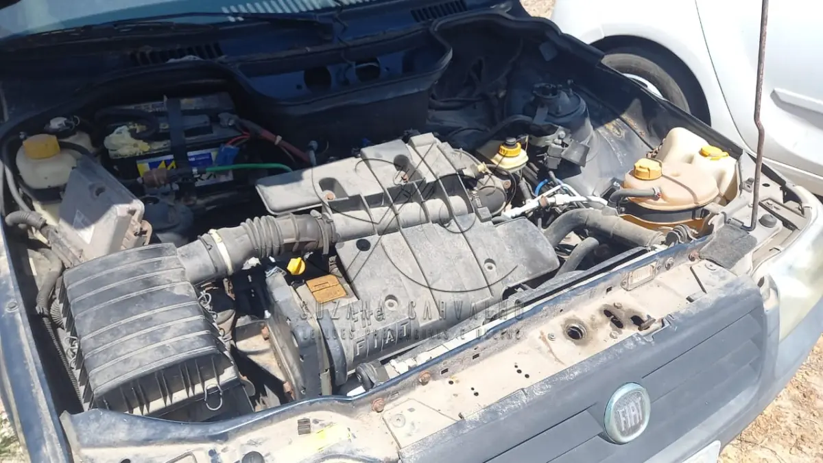 LOTE 001 - VEÍCULO FIAT EM PARNAÍBA