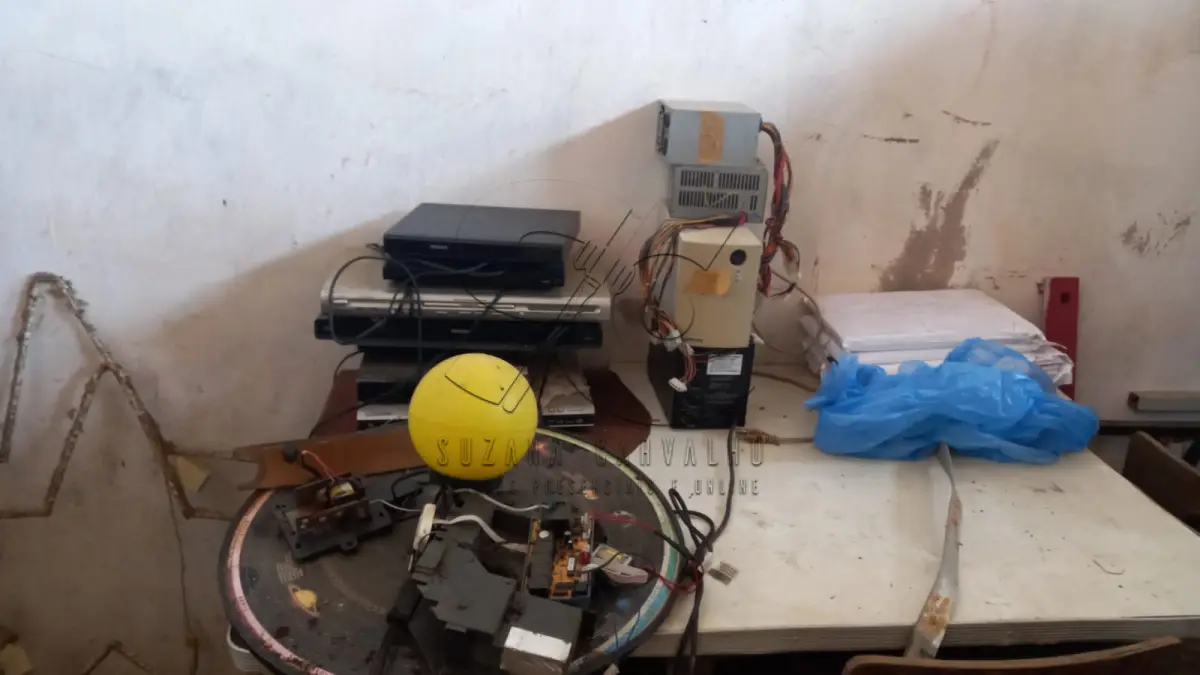 LOTE 005 - MATERIAIS DIVERSOS