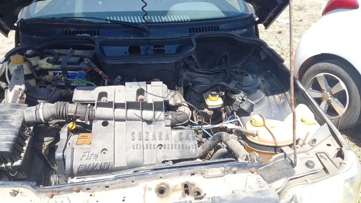 LOTE 001 - VEÍCULO FIAT EM PARNAÍBA