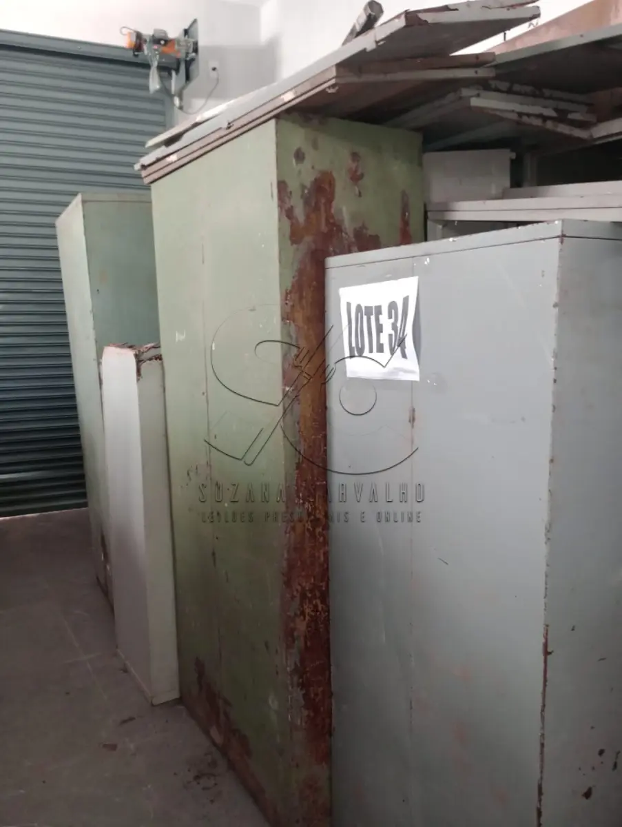 LOTE 034 - MATERIAIS DIVERSOS