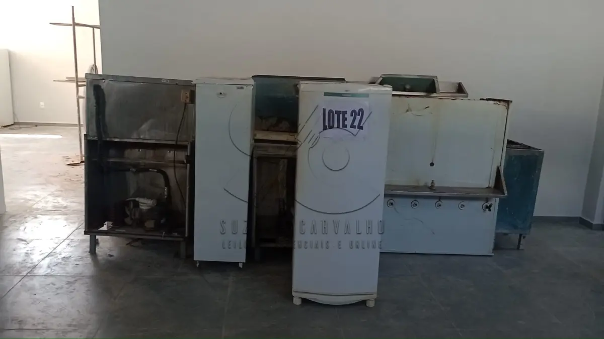 LOTE 022 - MATERIAIS DIVERSOS