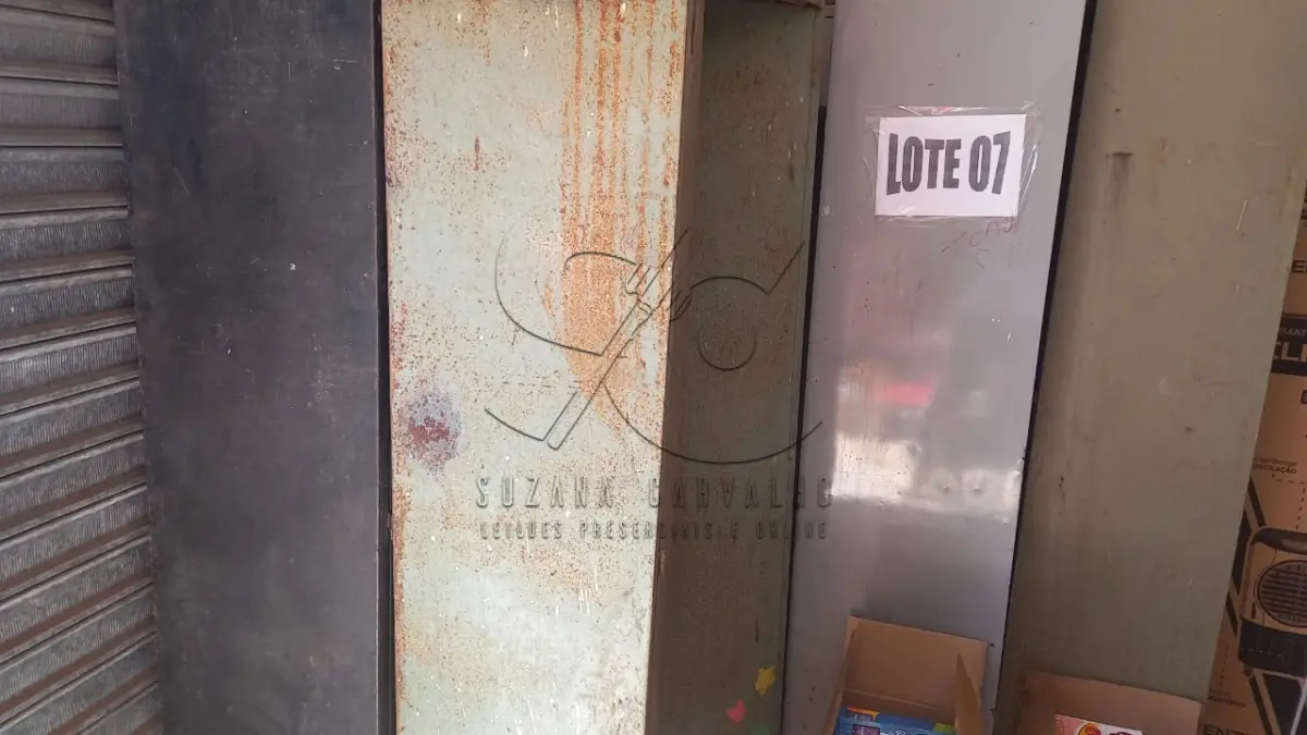 LOTE 007 - MATERIAIS DIVERSOS