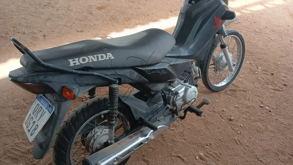 LOTE 002 - MOTO HONDA 