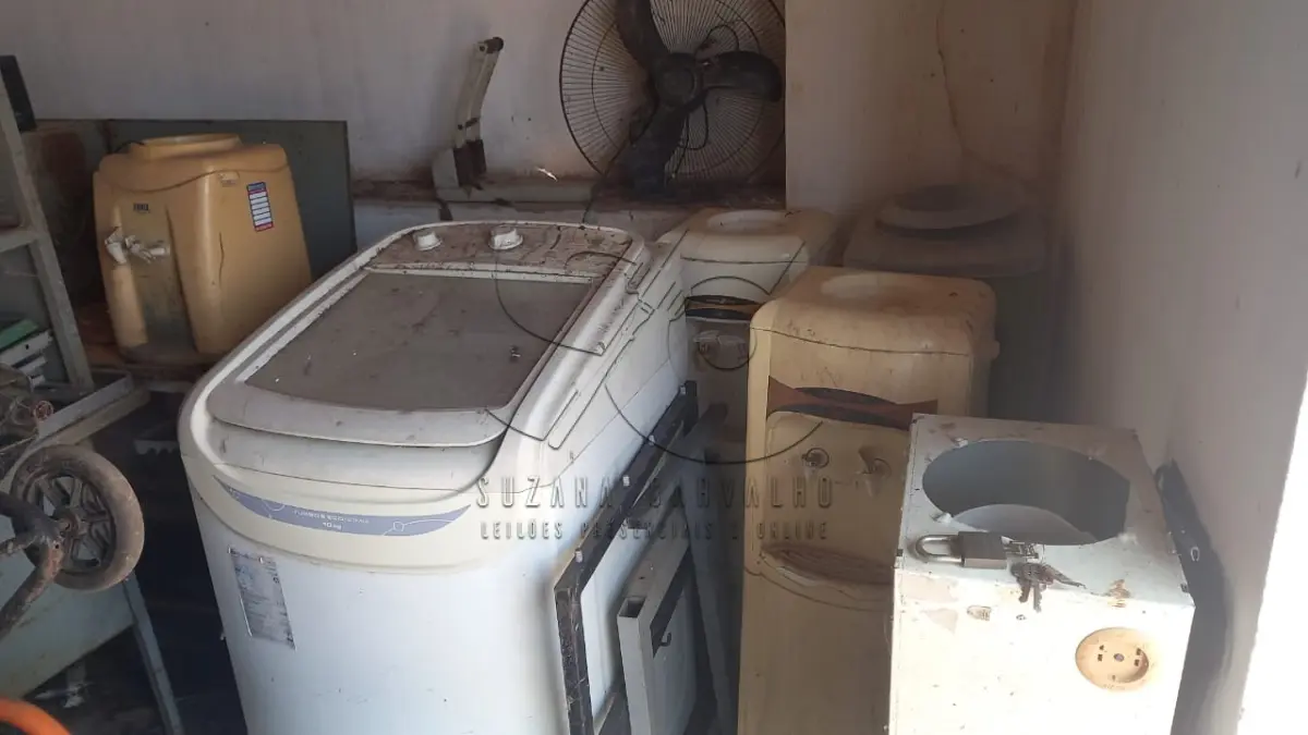 LOTE 001 - MATERIAIS DIVERSOS