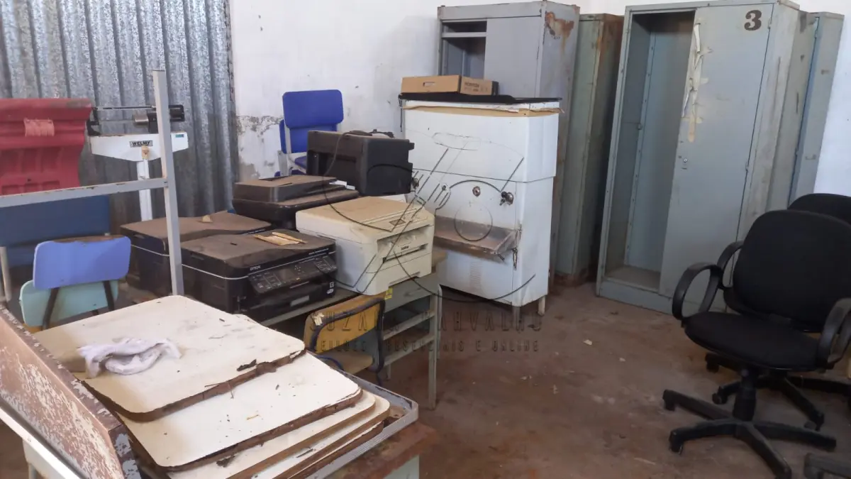 LOTE 003 - MATERIAIS DIVERSOS