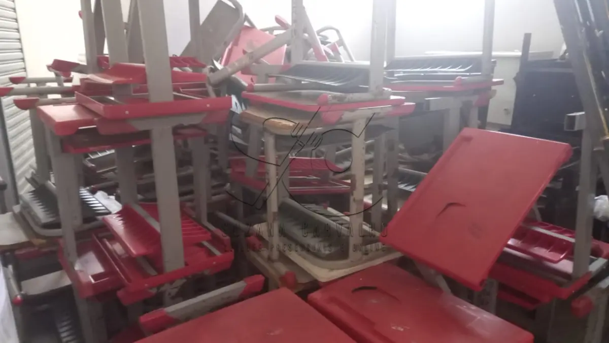 LOTE 021 - MATERIAIS DIVERSOS