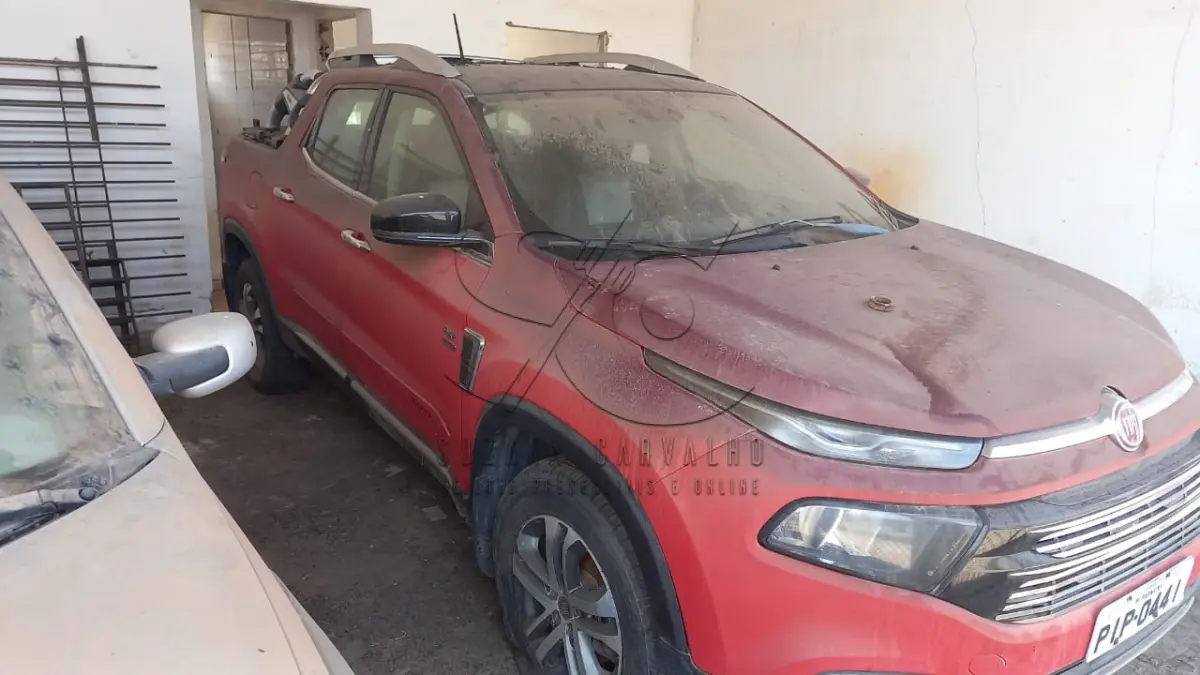 LOTE 019 - VEÍCULO FIAT TORO VOLCANO