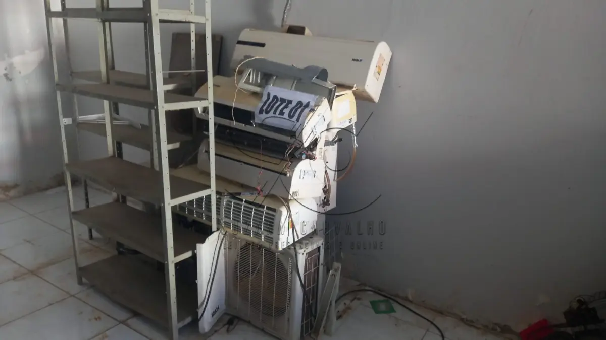 LOTE 001 - MATERIAIS DIVERSOS