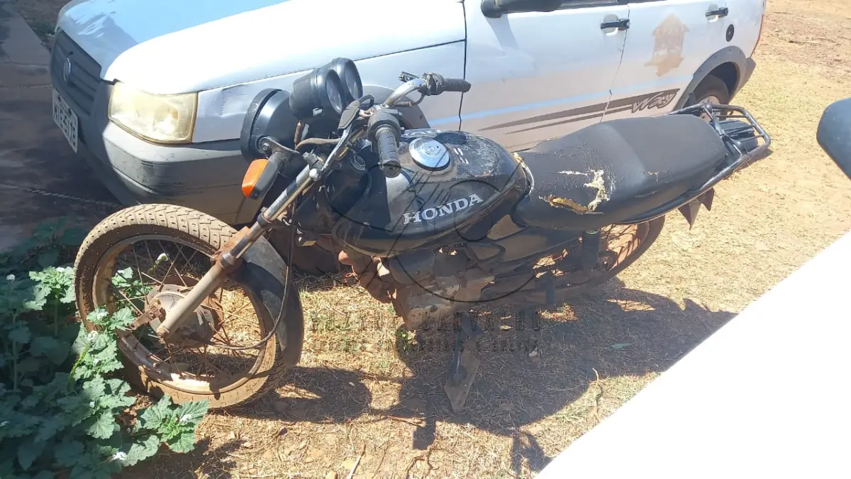 LOTE 006 - MOTO HONDA