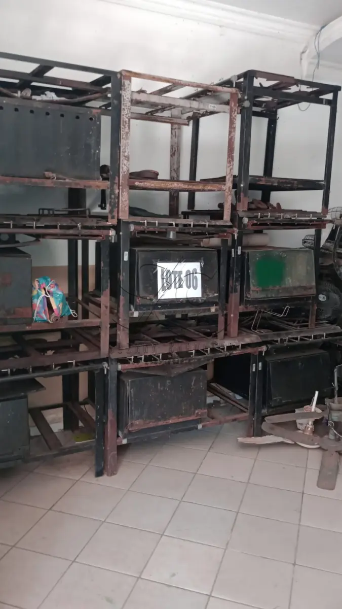 LOTE 006 - MATERIAIS DIVERSOS