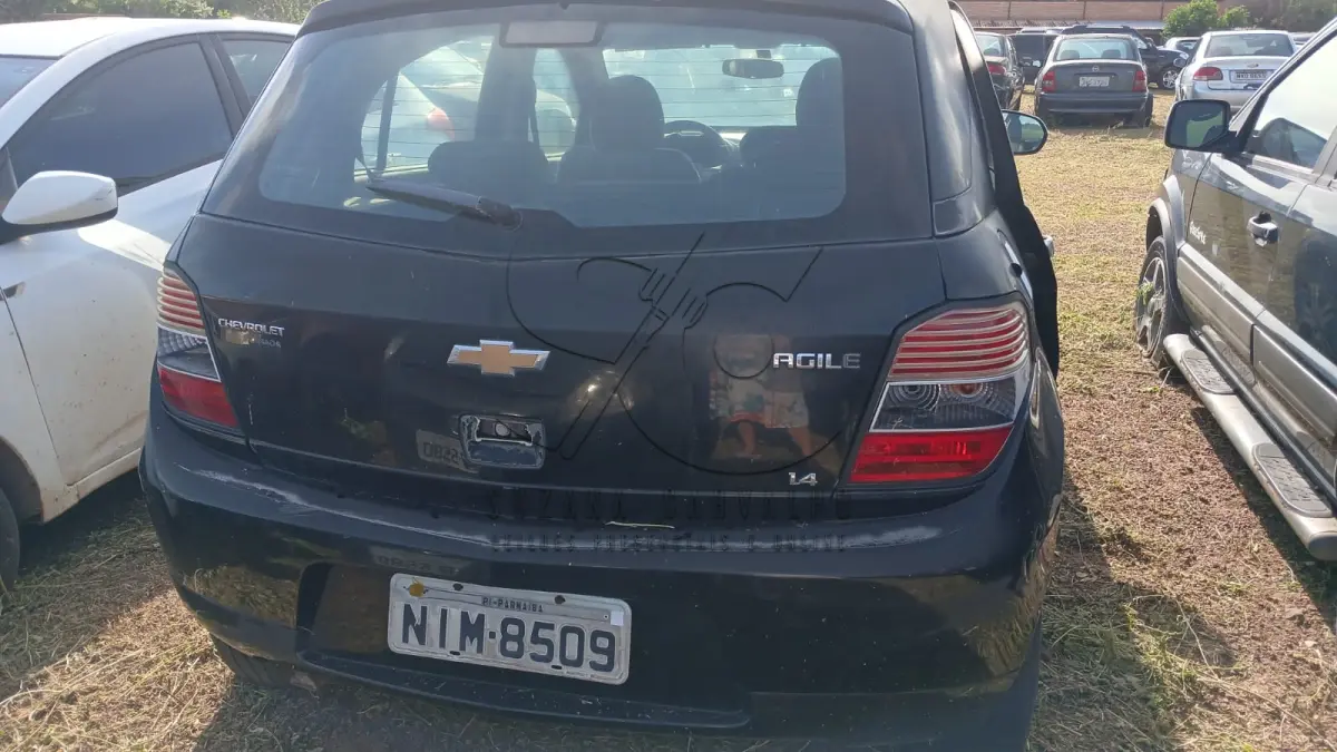 LOTE 001 - CHEV ÁGILE EM PARNAÍBA/PI