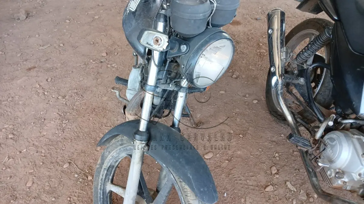 LOTE 007 - HONDA CG 125 FAN KS 2012/2013