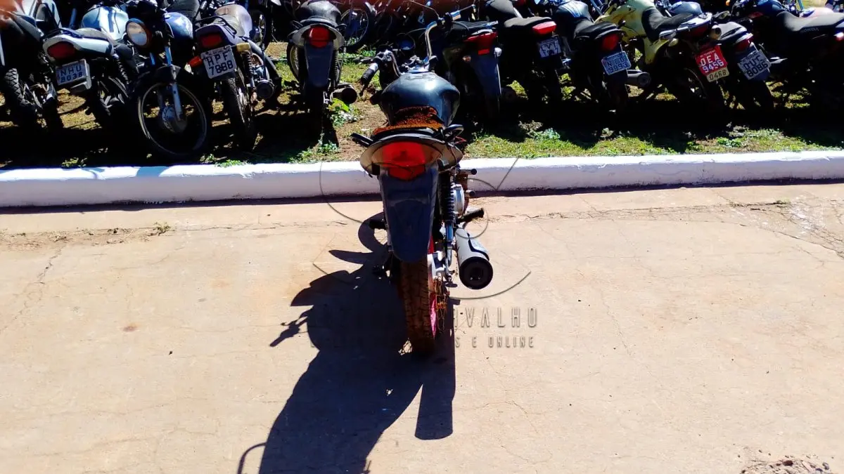 LOTE 005 - HONDA CG 150 FAN ESI 2012
