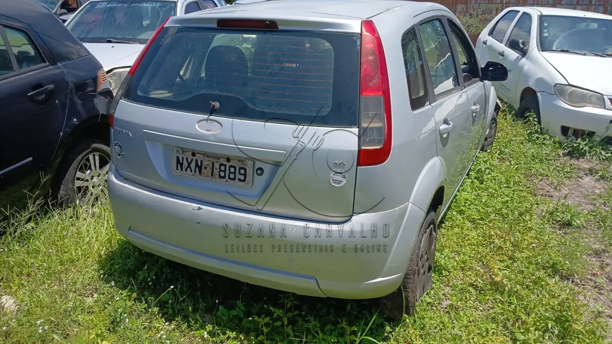 LOTE 001 - FORD FIESTA EM PARNAÍBA