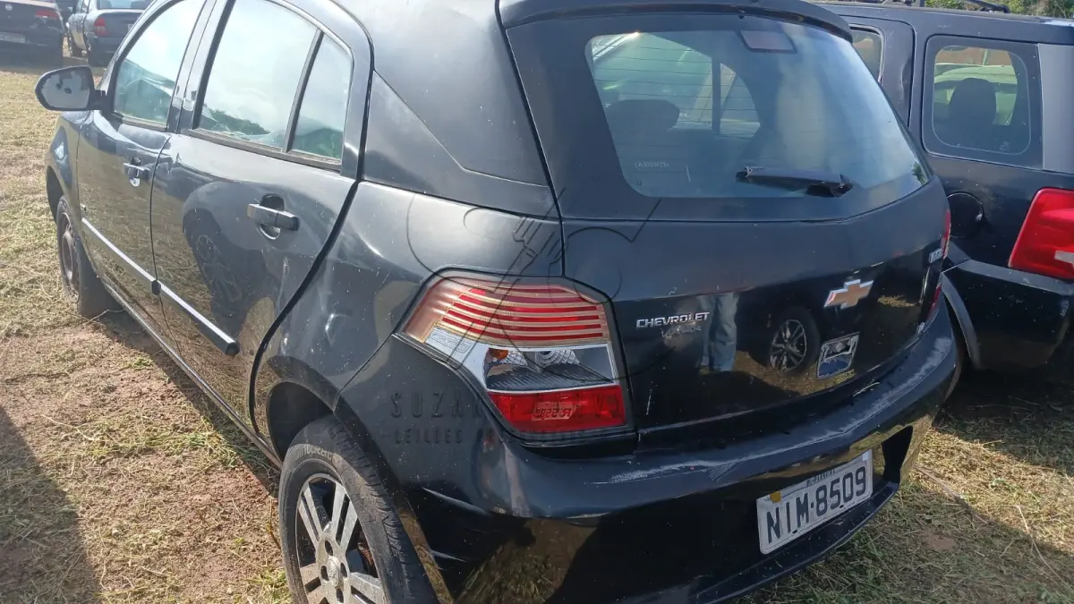 LOTE 001 - CHEV ÁGILE EM PARNAÍBA/PI