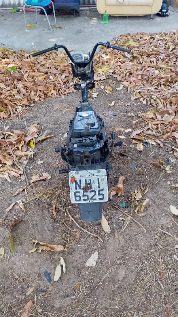 LOTE 003 - HONDA POP 100 2007/2008