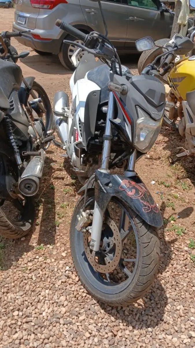 LOTE 010 - HONDA CB250F TWISTER 2019