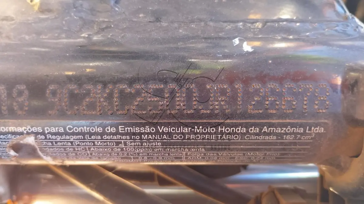 LOTE 009 - HONDA CG 160 START 2018