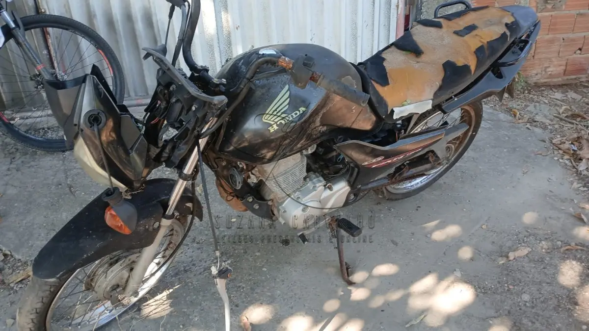 LOTE 006 - HONDA CG 125 FAN KS 2015
