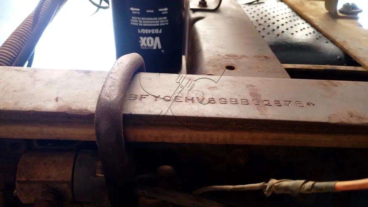 LOTE 015 - FORD CARGO 2422 BELP SL 2009