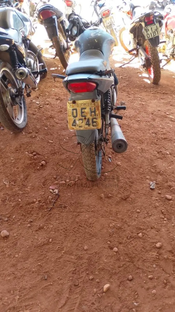 LOTE 007 - HONDA CG 125 FAN KS 2012/2013