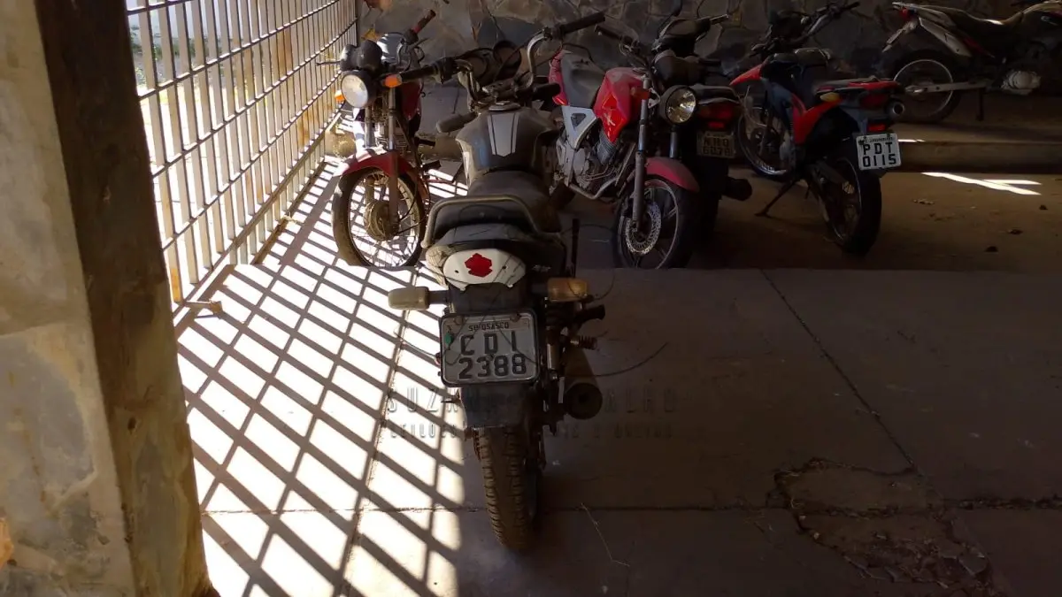 LOTE 001 - HONDA CG 150 TITAN/2008