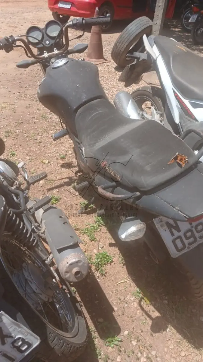 LOTE 006 - HONDA CG 125 FAN KS 2010