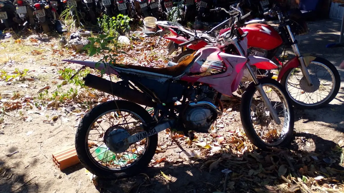 LOTE 009 - YAMAHA XTZ 125K 2008