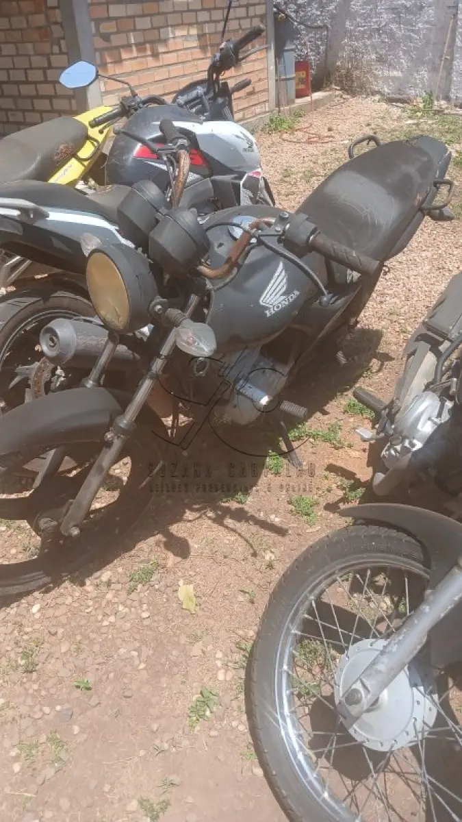 LOTE 006 - HONDA CG 125 FAN KS 2010