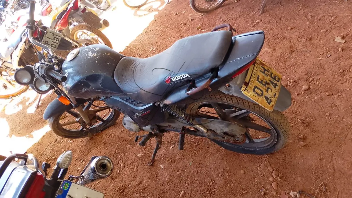 LOTE 007 - HONDA CG 125 FAN KS 2012/2013