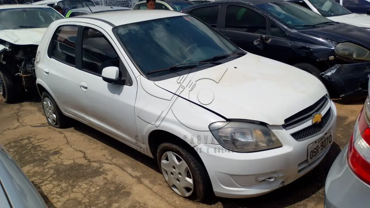 LOTE 014 - CHEVR CELTA 1.0L LT 2014/2015
