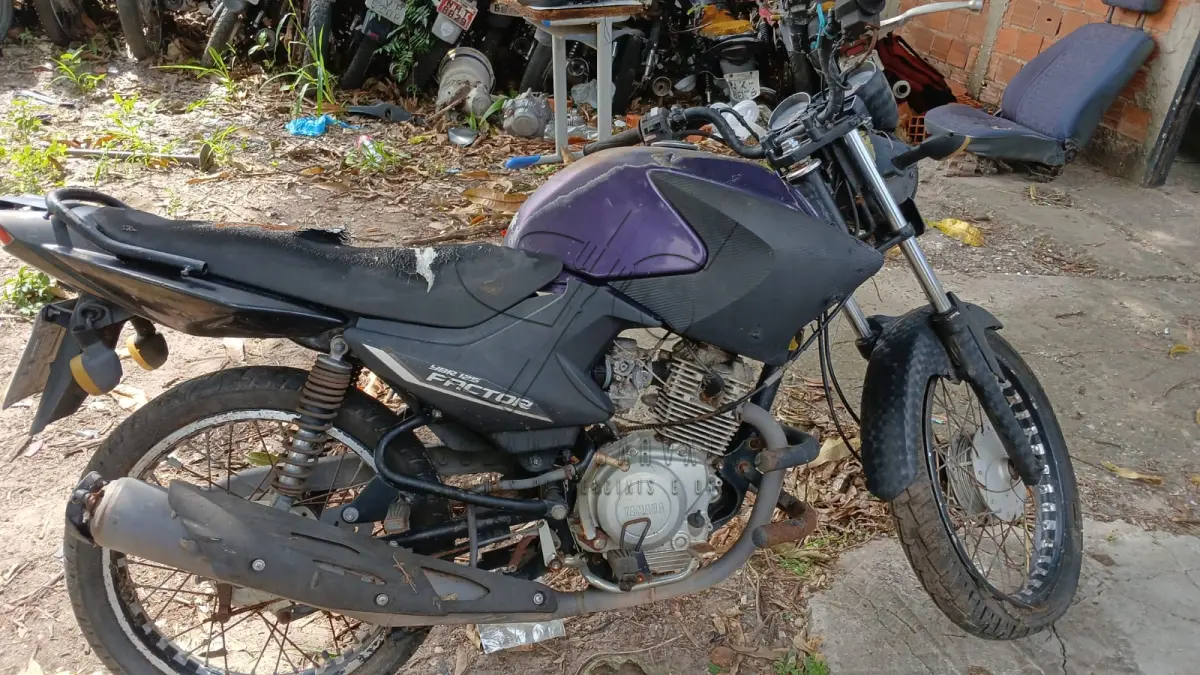 LOTE 004 - YAMAHA FACTOR YBR125K