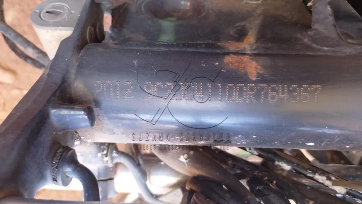 LOTE 007 - HONDA CG 125 FAN KS 2012/2013