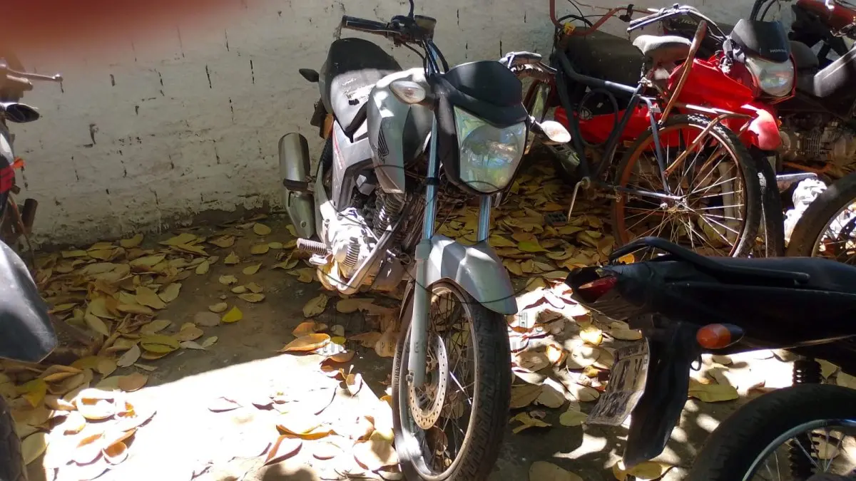 LOTE 004 - HONDA CG 160 FAN ESDI 2016