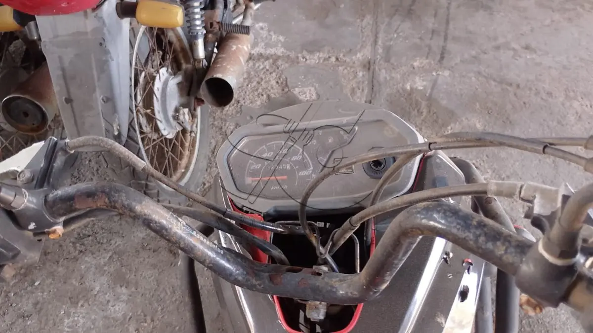 LOTE 008 - HONDA POP 110I 2016 PARNAÍBA