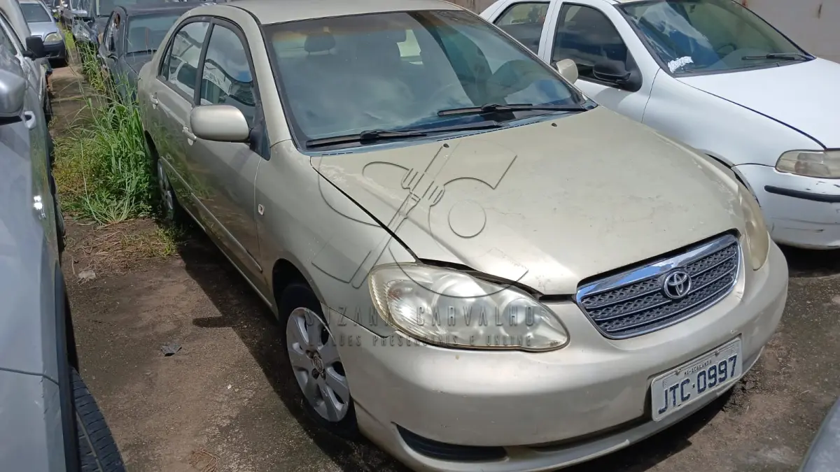 LOTE 002 - TOYOTA COROLLA