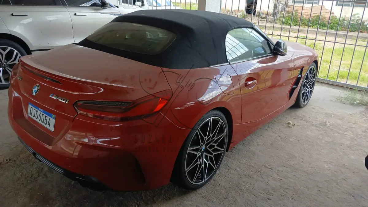 LOTE 006 - SUSPENSO POR DECISÃO JUDICIALI BMW Z4 M40I