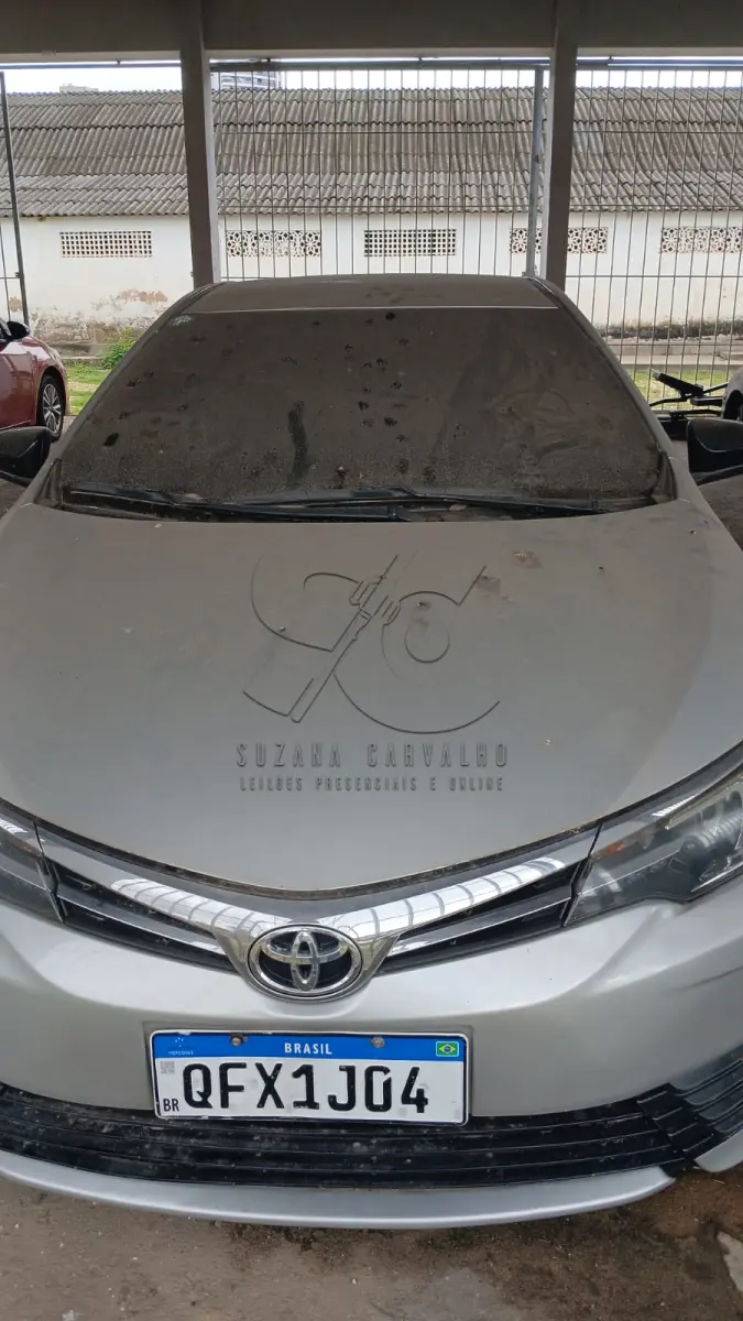 LOTE 001 - SUSPENSO POR DECISÃO JUDICIAL TOYOTA COROLLA