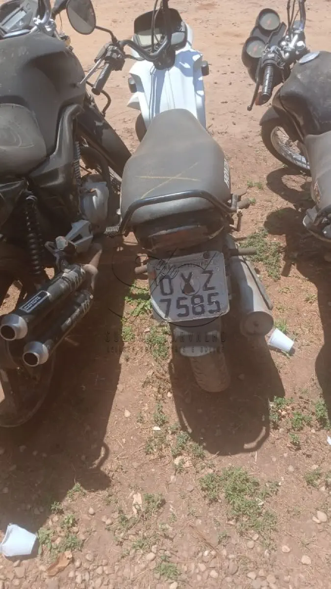 LOTE 007 - HONDA CG POP 100 2014/2015