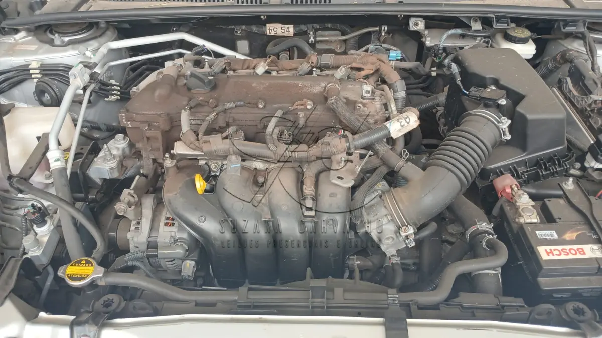 LOTE 001 - SUSPENSO POR DECISÃO JUDICIAL TOYOTA COROLLA