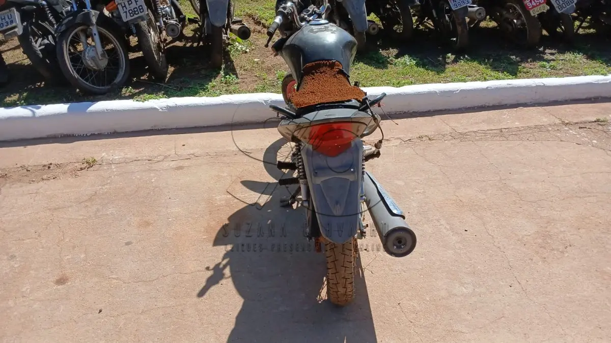 LOTE 005 - HONDA CG 150 FAN ESI 2012