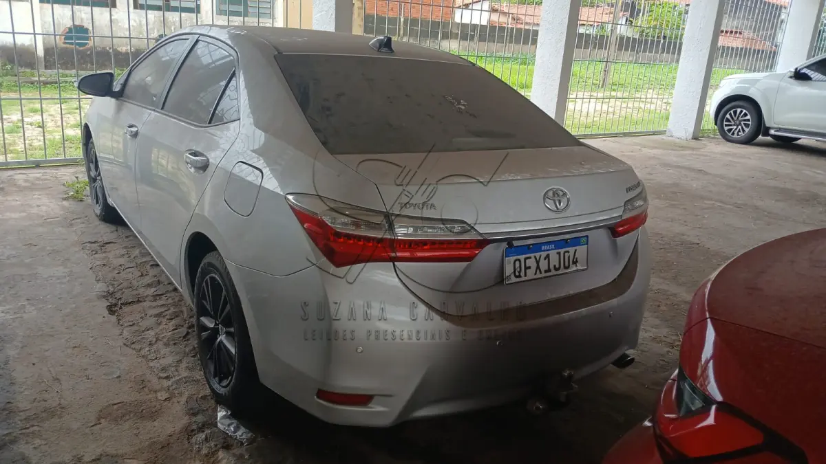 LOTE 001 - SUSPENSO POR DECISÃO JUDICIAL TOYOTA COROLLA