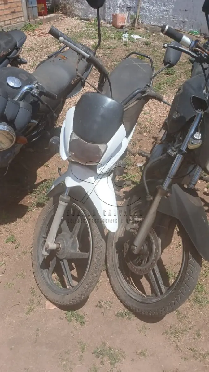 LOTE 007 - HONDA CG POP 100 2014/2015