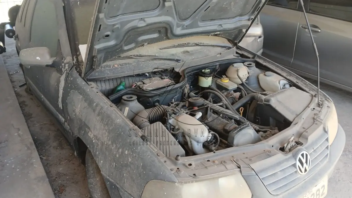 LOTE 002 - VW GOL1.6 POWER